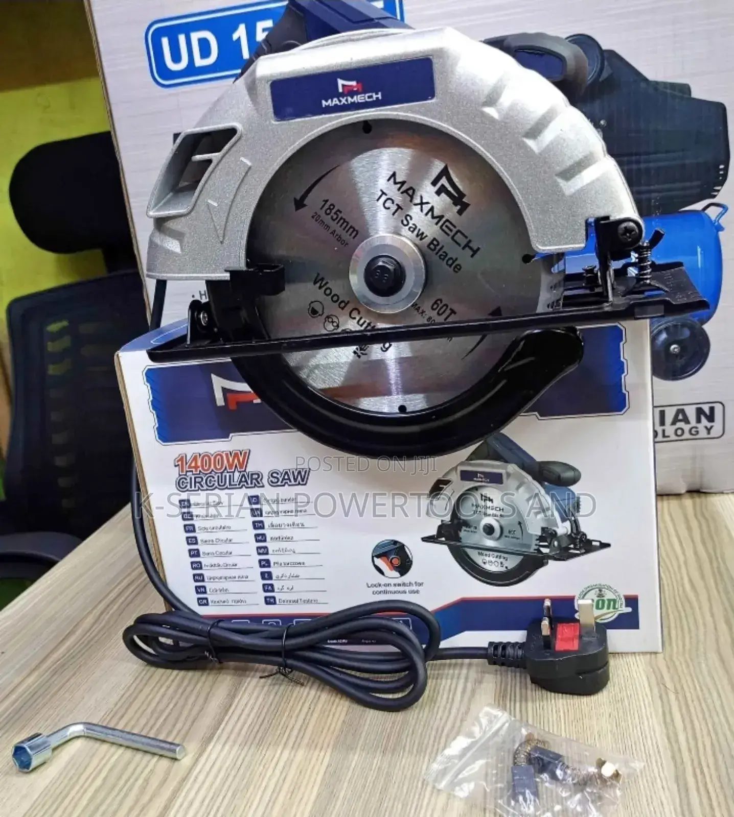 Maxmech Circular Saw "7" Inch/7 Inch Circular Saw