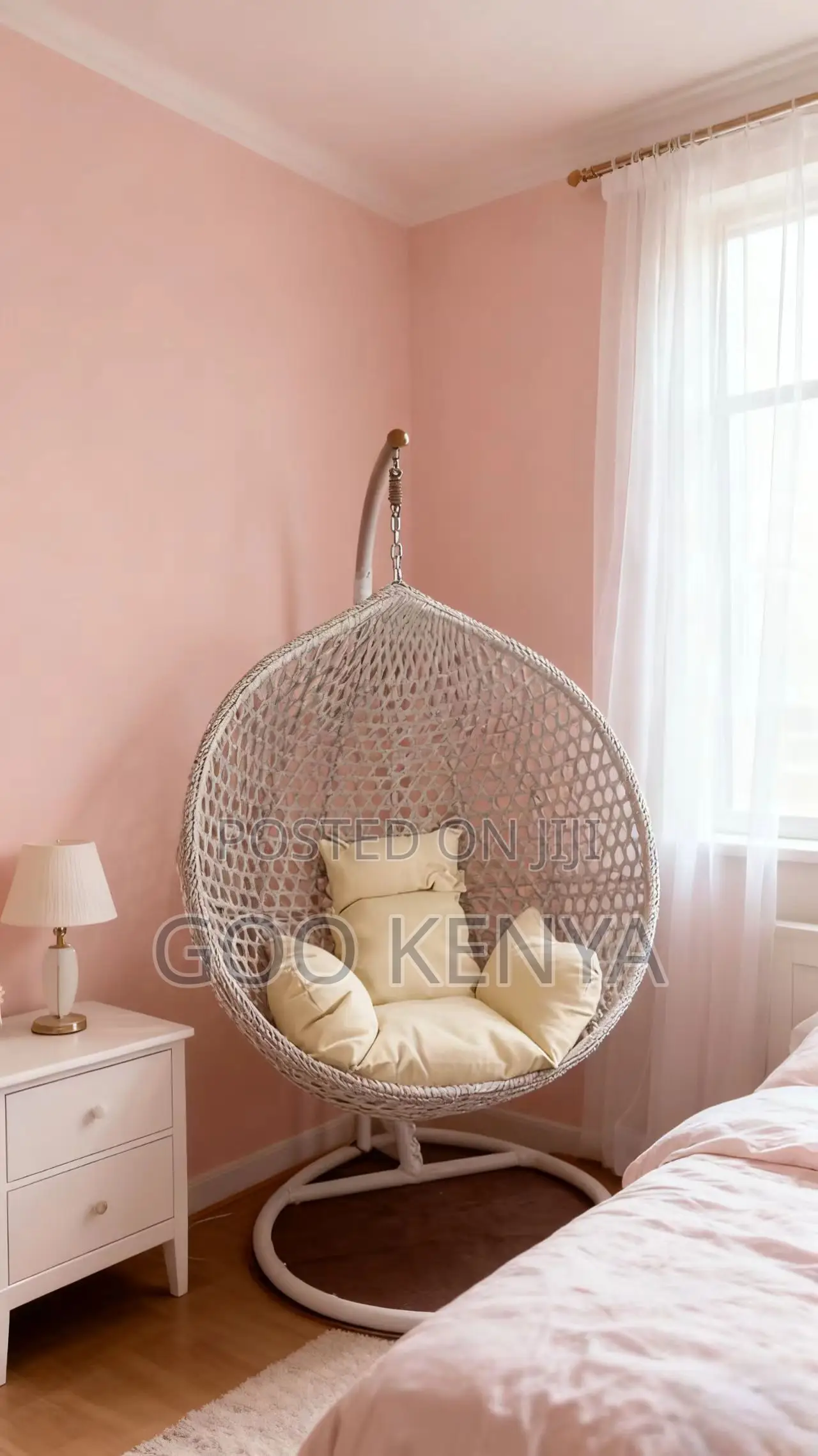 Home Chair; Modern Bird Nest Style Hanging Leisure Chair