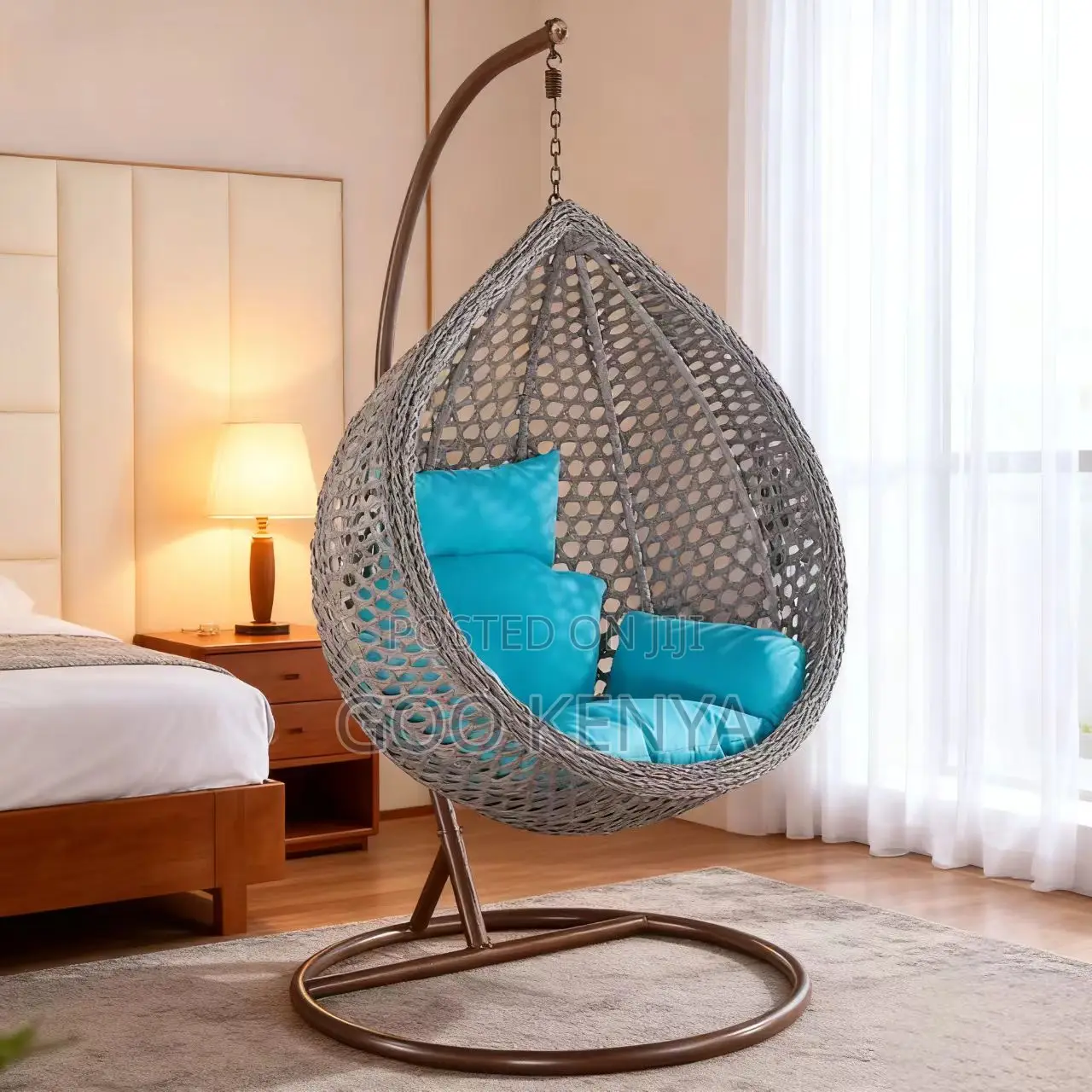 Home Chair; Modern Bird Nest Style Hanging Leisure Chair