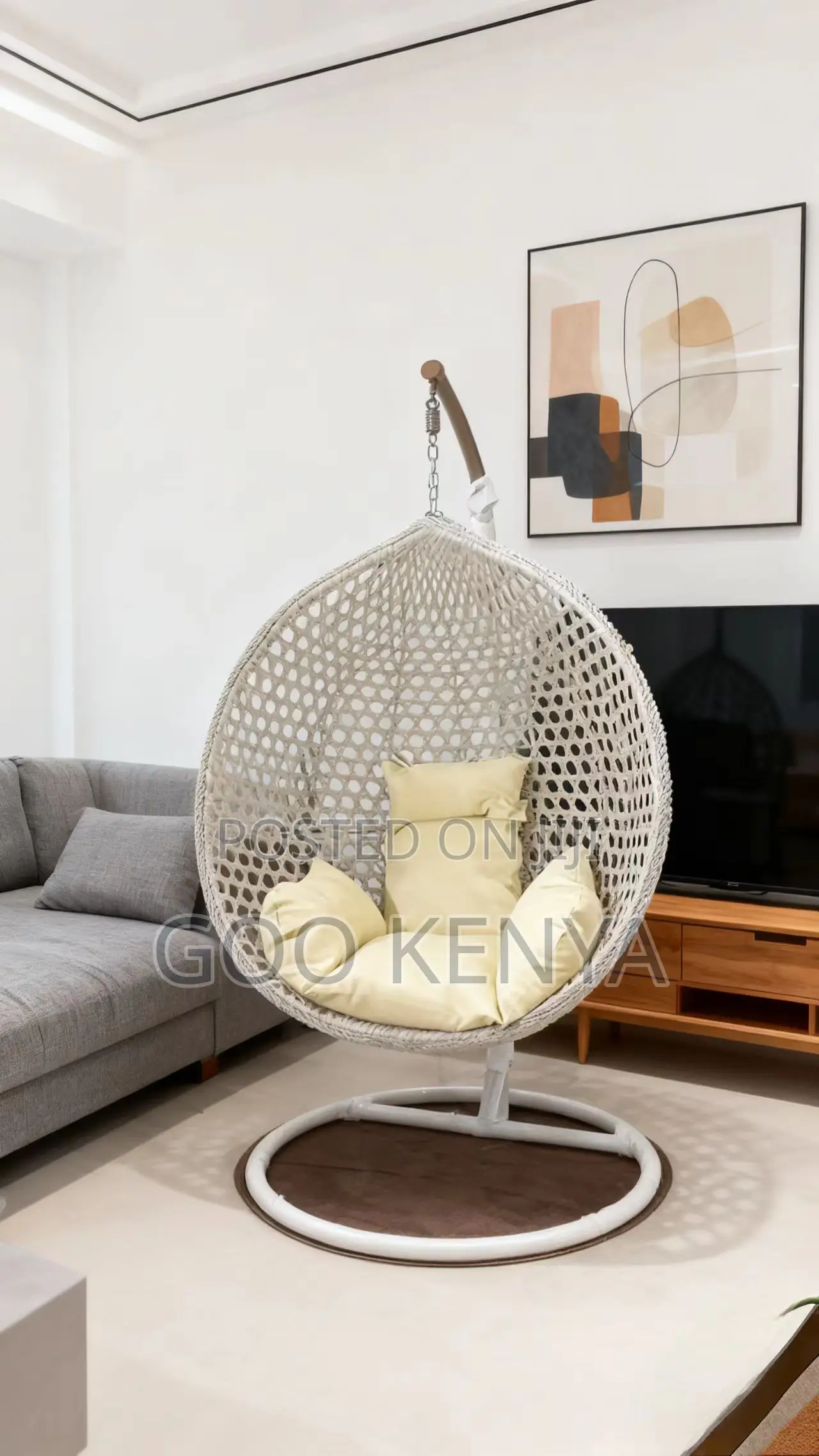 Home Chair; Modern Bird Nest Style Hanging Leisure Chair