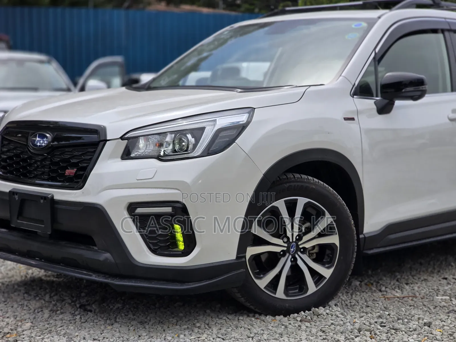 Subaru Forester Premium AWD 2019 White