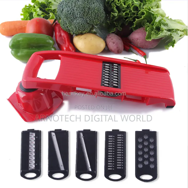 Multifunctional Kitchen Vegetable Cutter Set With Slicer Dicer Grater 