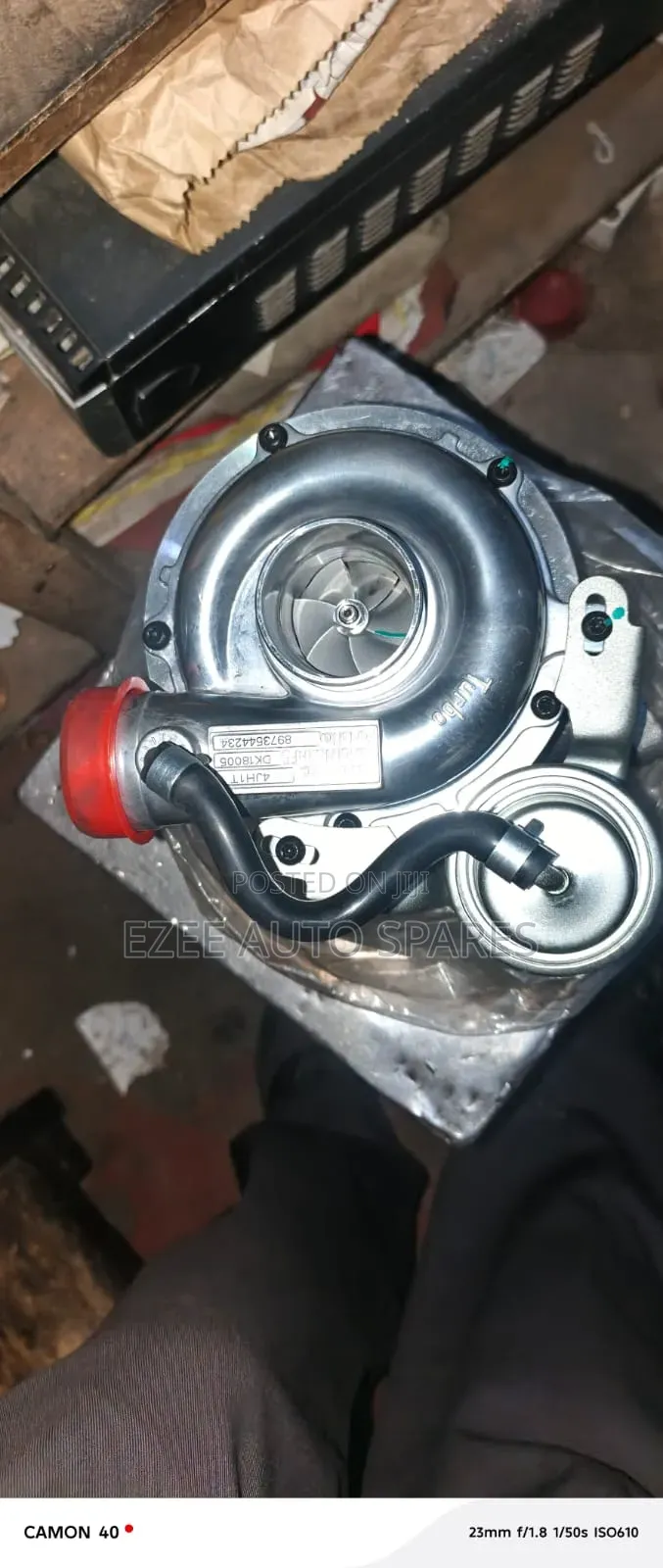 Turbocharger Isuzu Dmax 4jh1