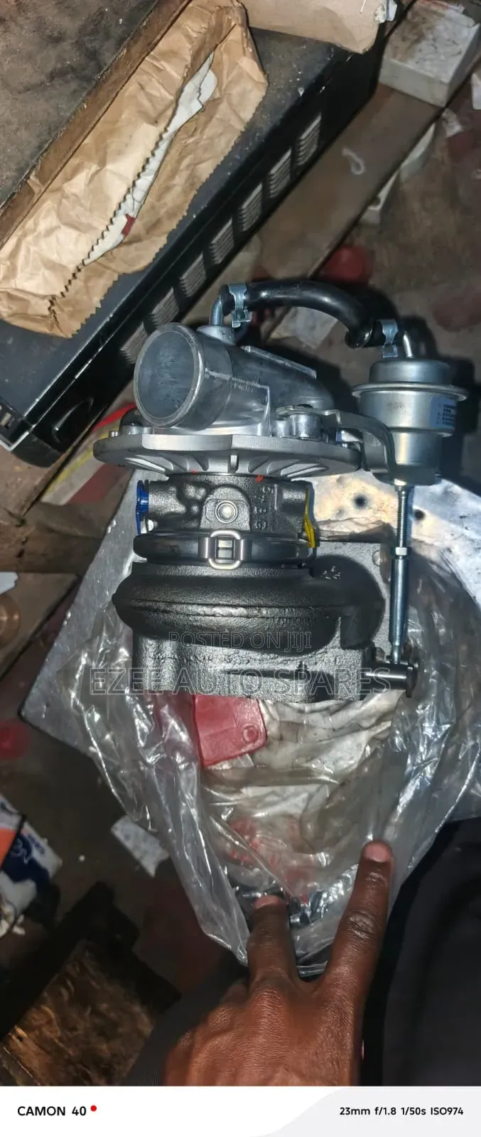 Turbocharger Isuzu Dmax 4jh1