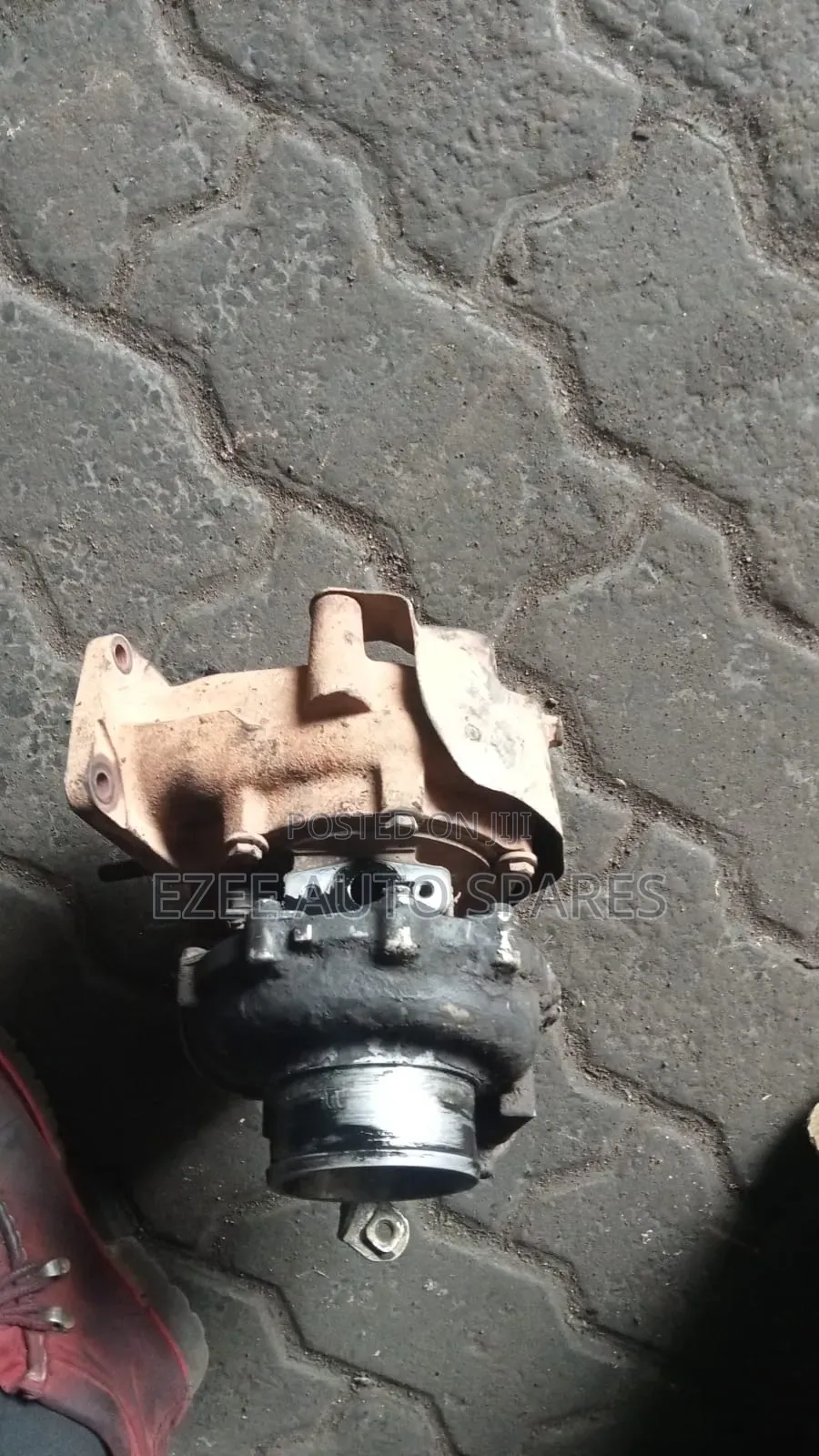 Turbo Isuzu 4jk1