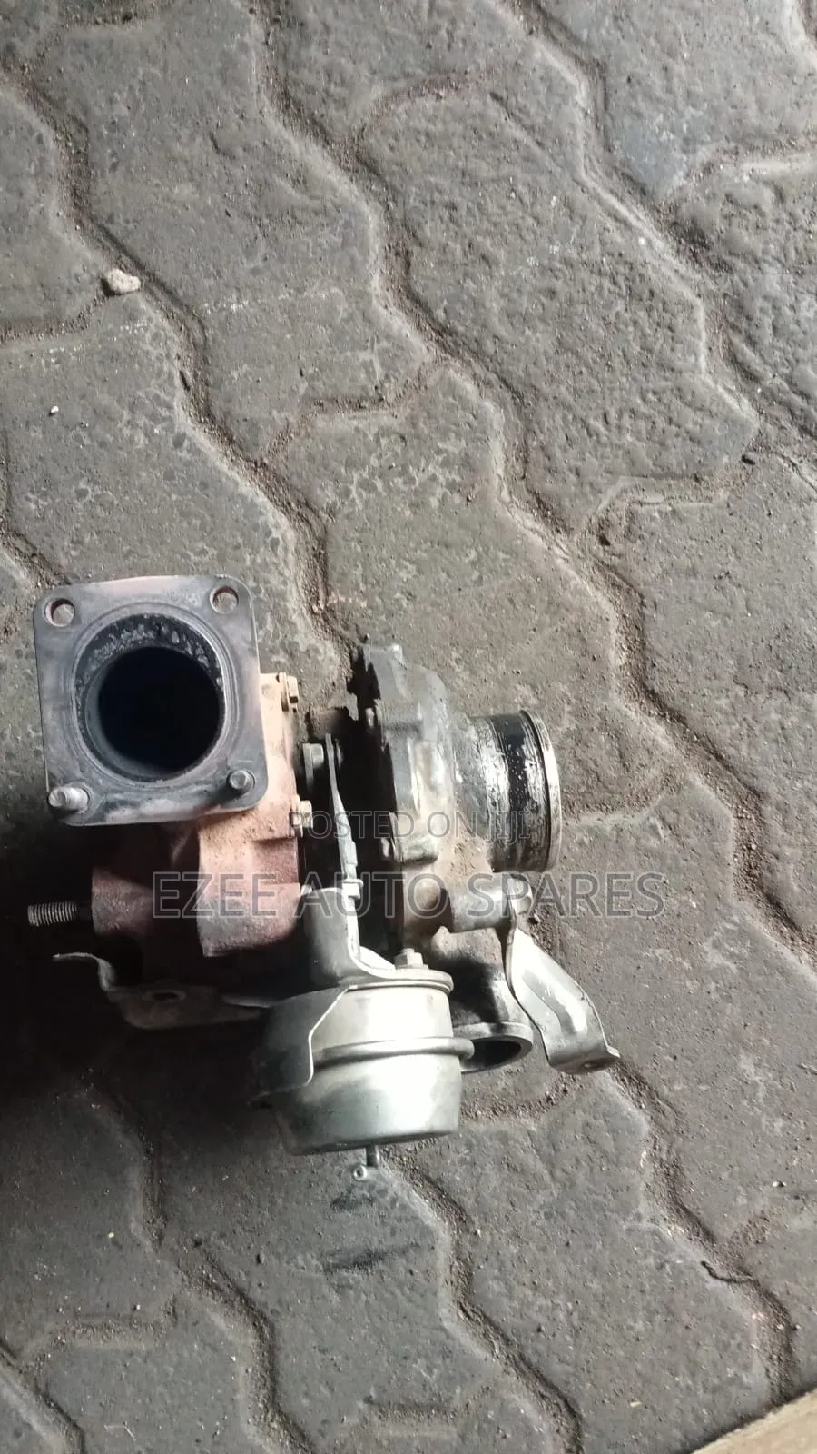 Turbo Isuzu 4jk1