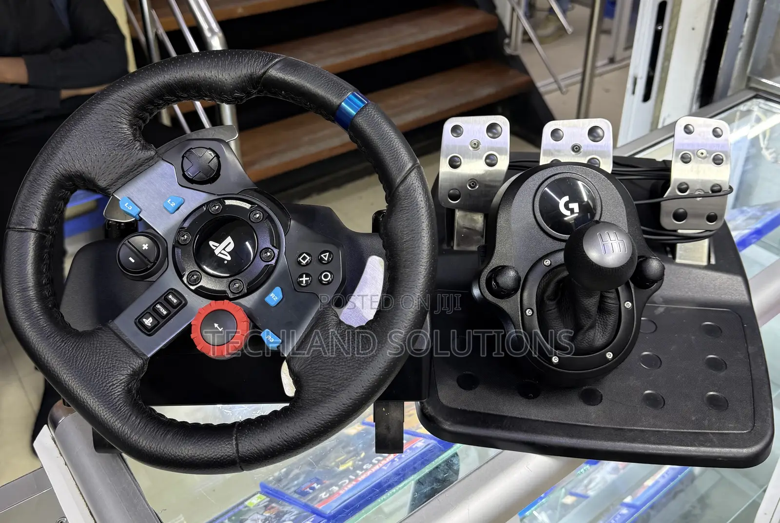 Ready to Play Complete Logitech 29 G 29 Racing Wheel