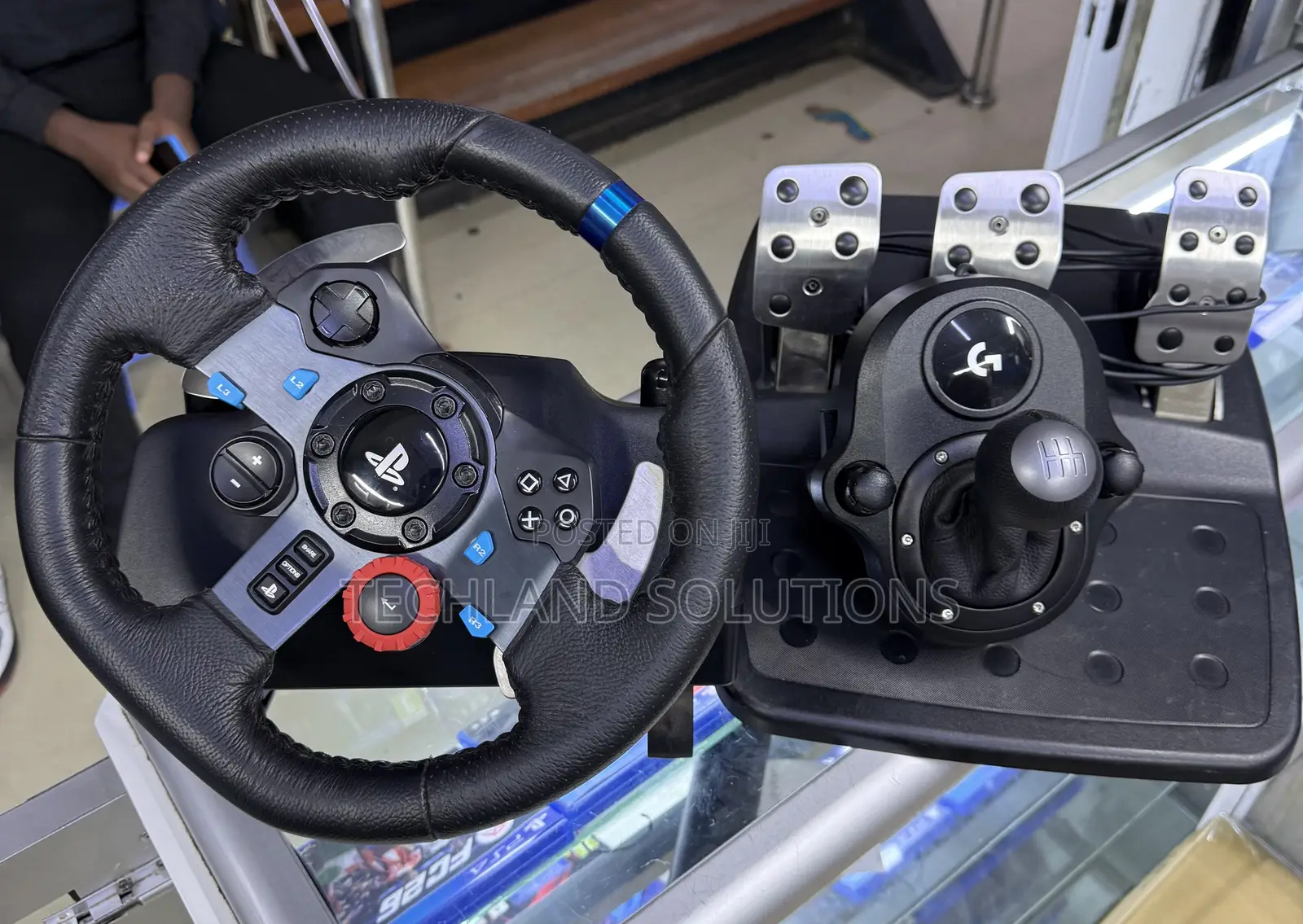 Ready to Play Complete Logitech 29 G 29 Racing Wheel