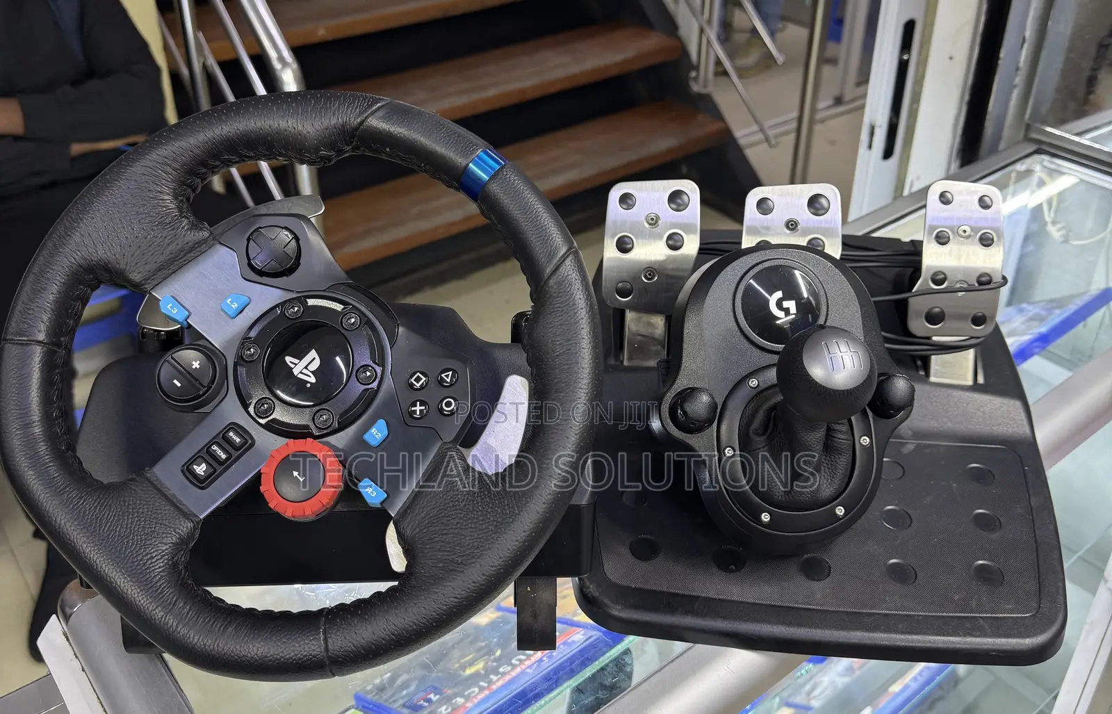 Ready to Play Complete Logitech 29 G 29 Racing Wheel