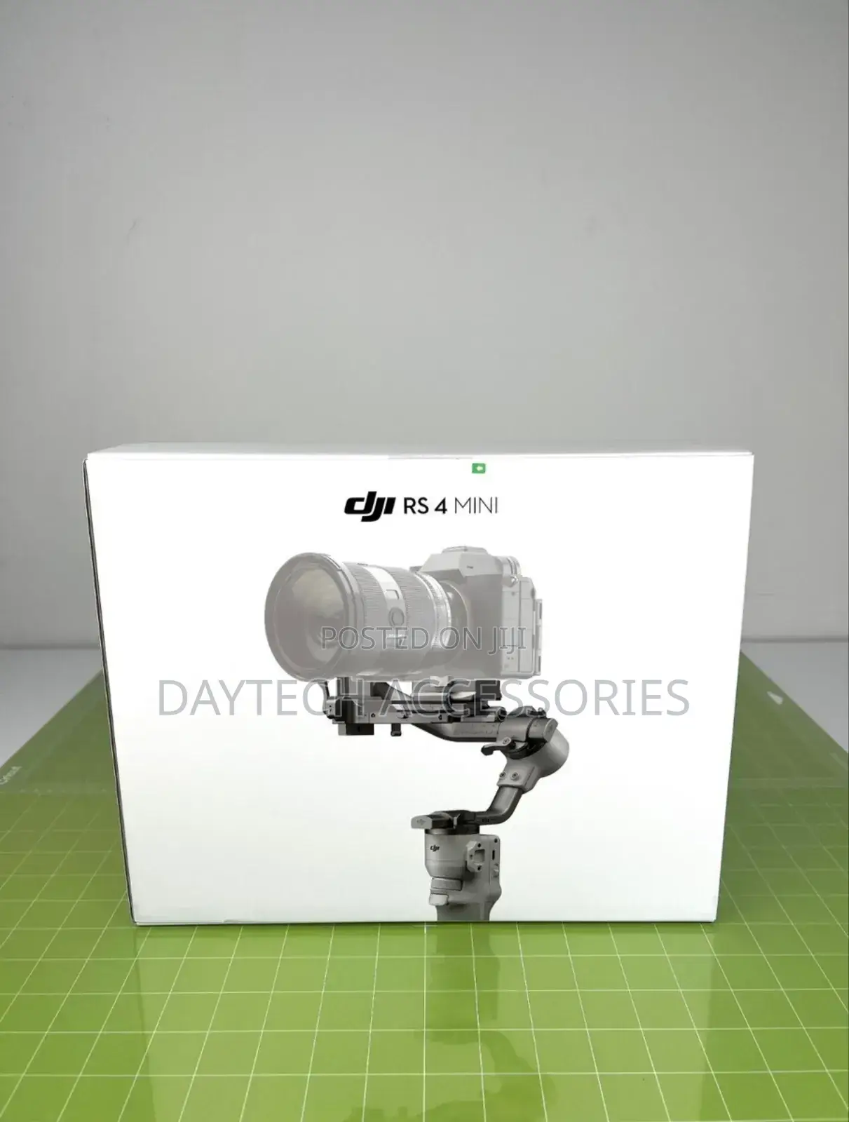 This Is the Dji Rs 4 Mini Handheld Gimbal Stabilizer.