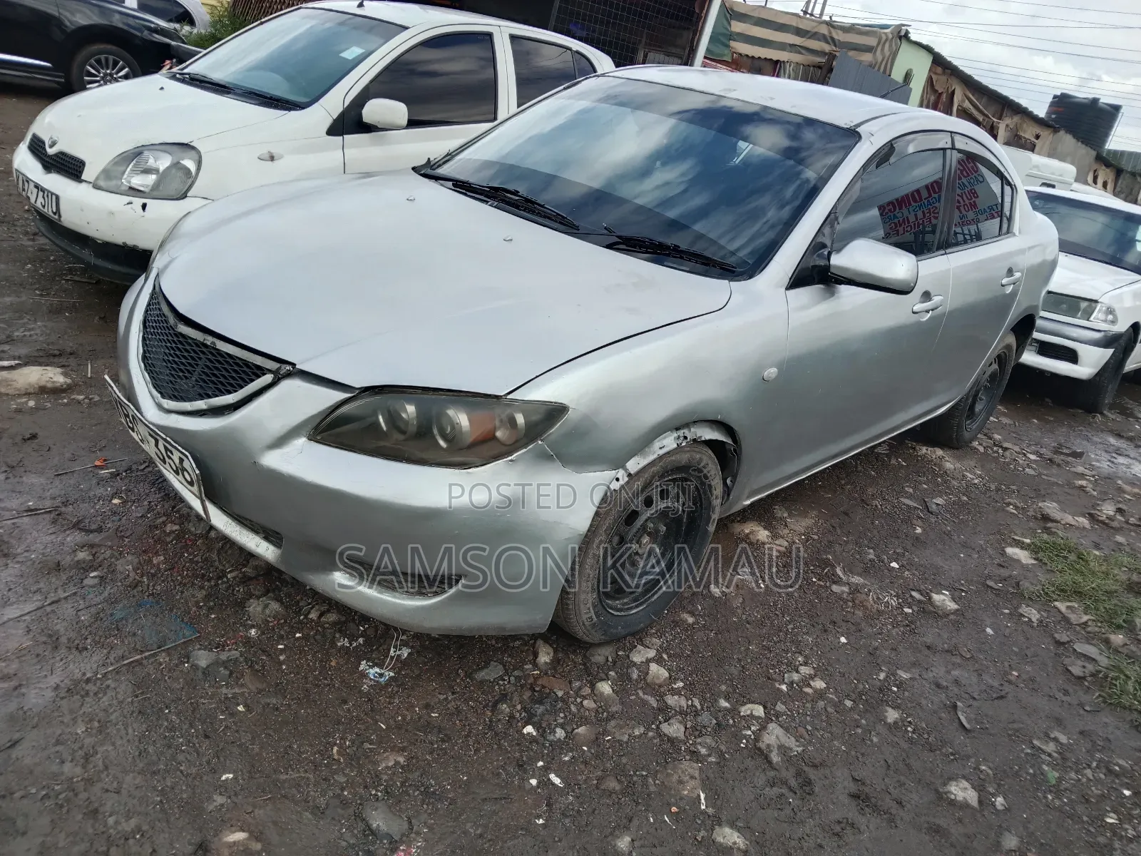 Mazda Axela 2005 Silver