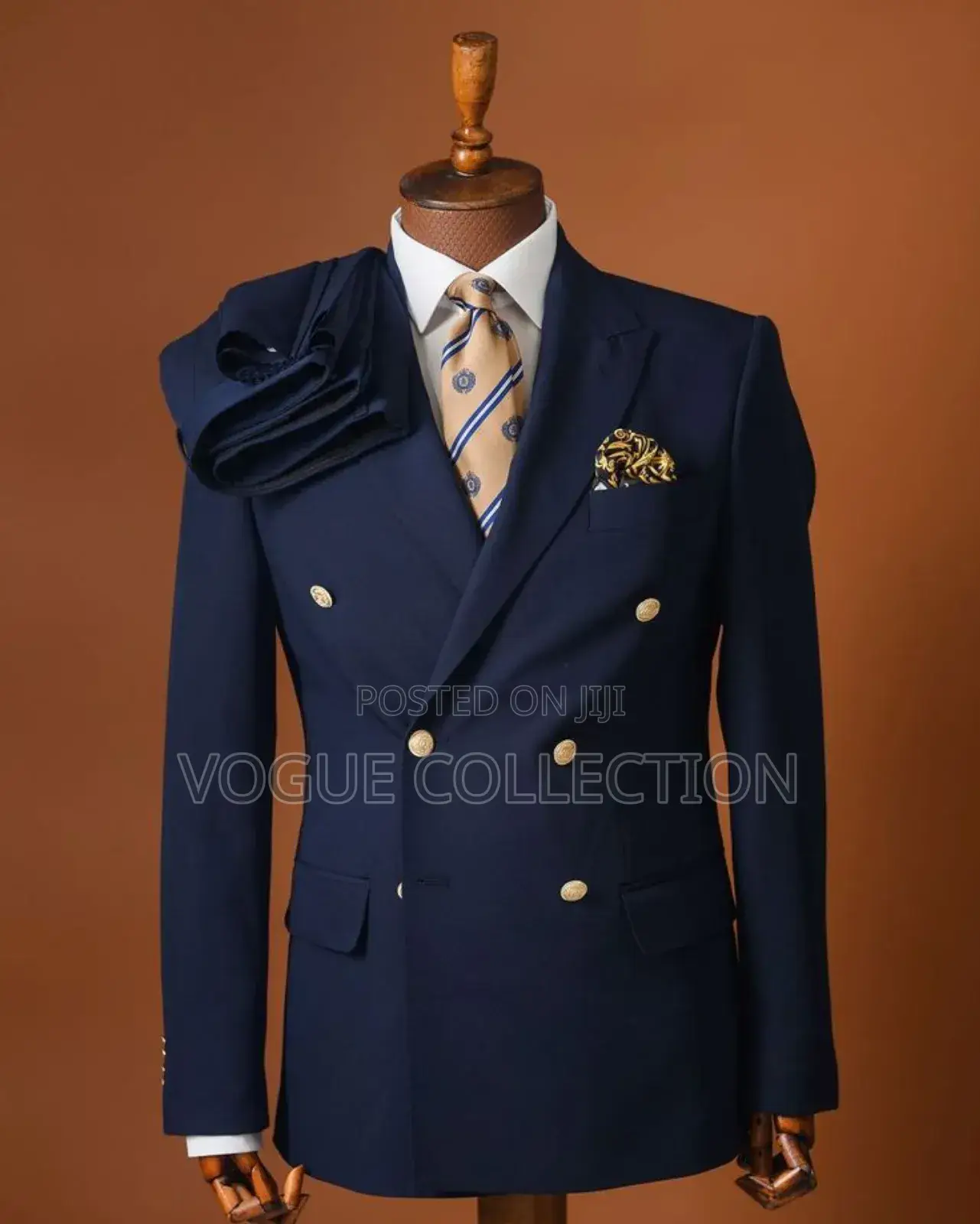 Double Breasted Official Suit