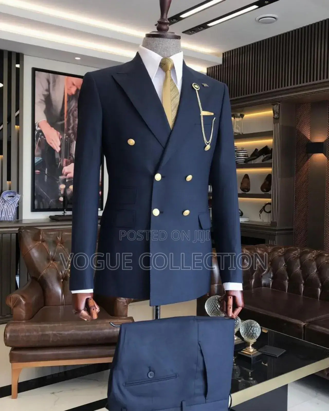 Double Breasted Official Suit