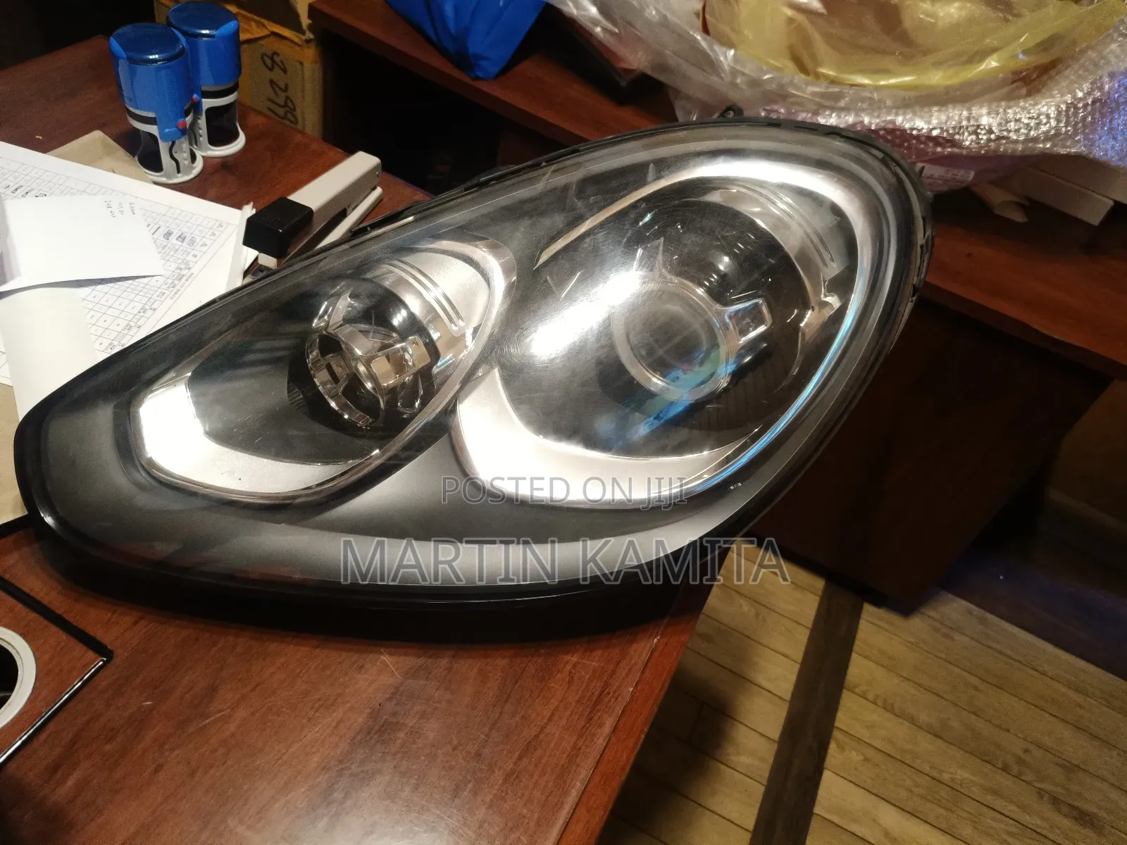 Headlight Porsche Cayenne Xenon