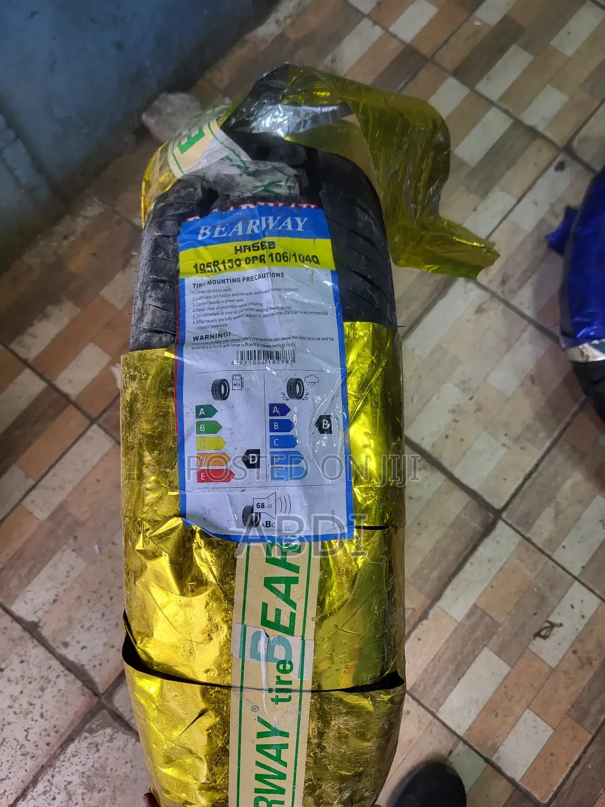 195r15c Beawey 8pr