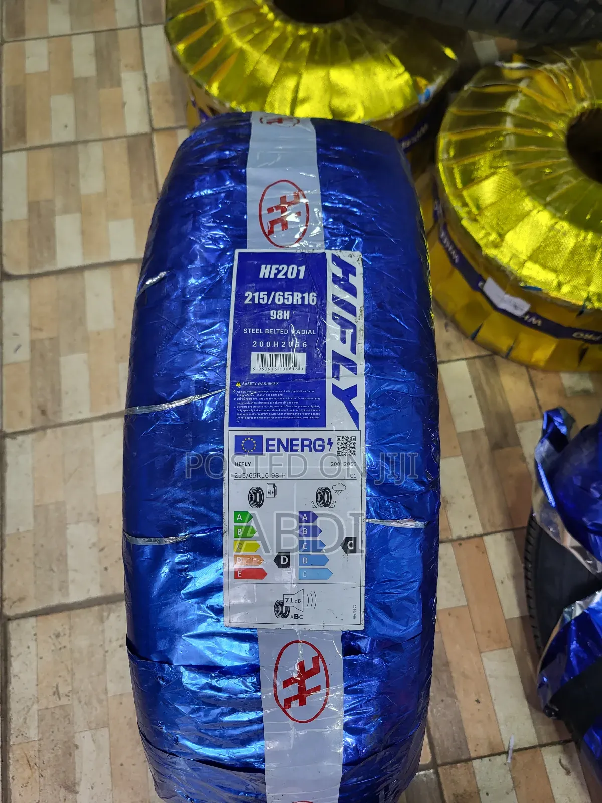 215/65r16 Hifly
