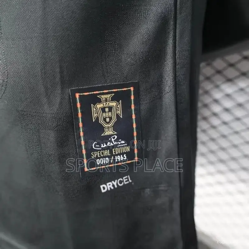Portugal Black Panther Special Edition Kit 2026 Player Version Jersey