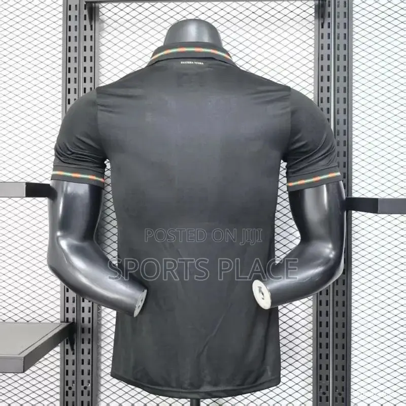 Portugal Black Panther Special Edition Kit 2026 Player Version Jersey
