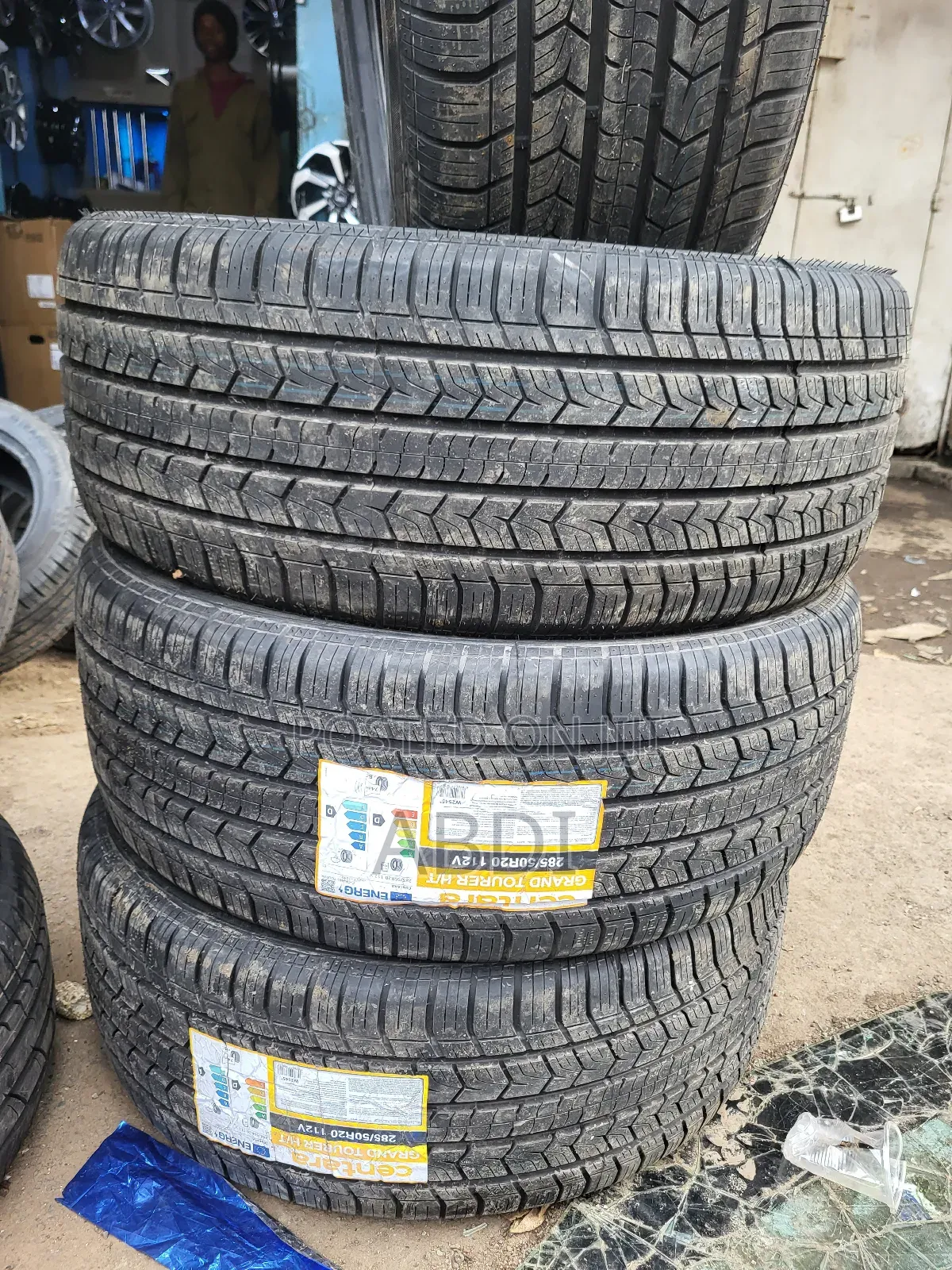 285/50r20 Centara H/T