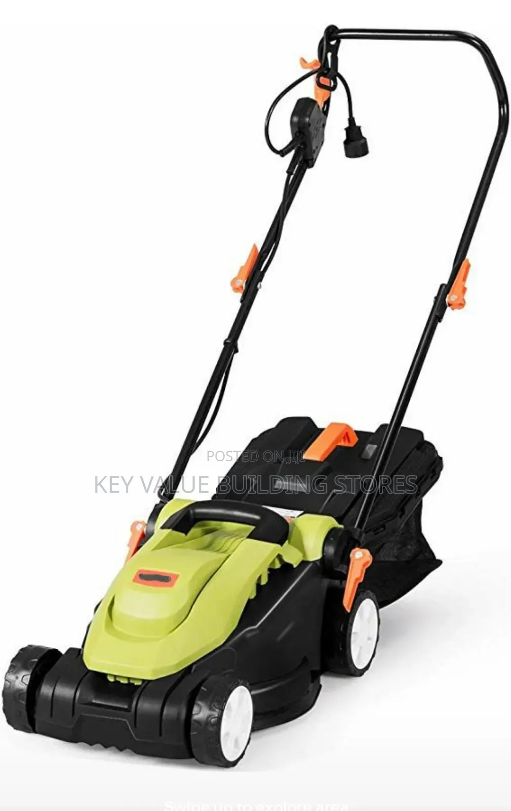 Resilient Windsor Gasoline Lawn Mower