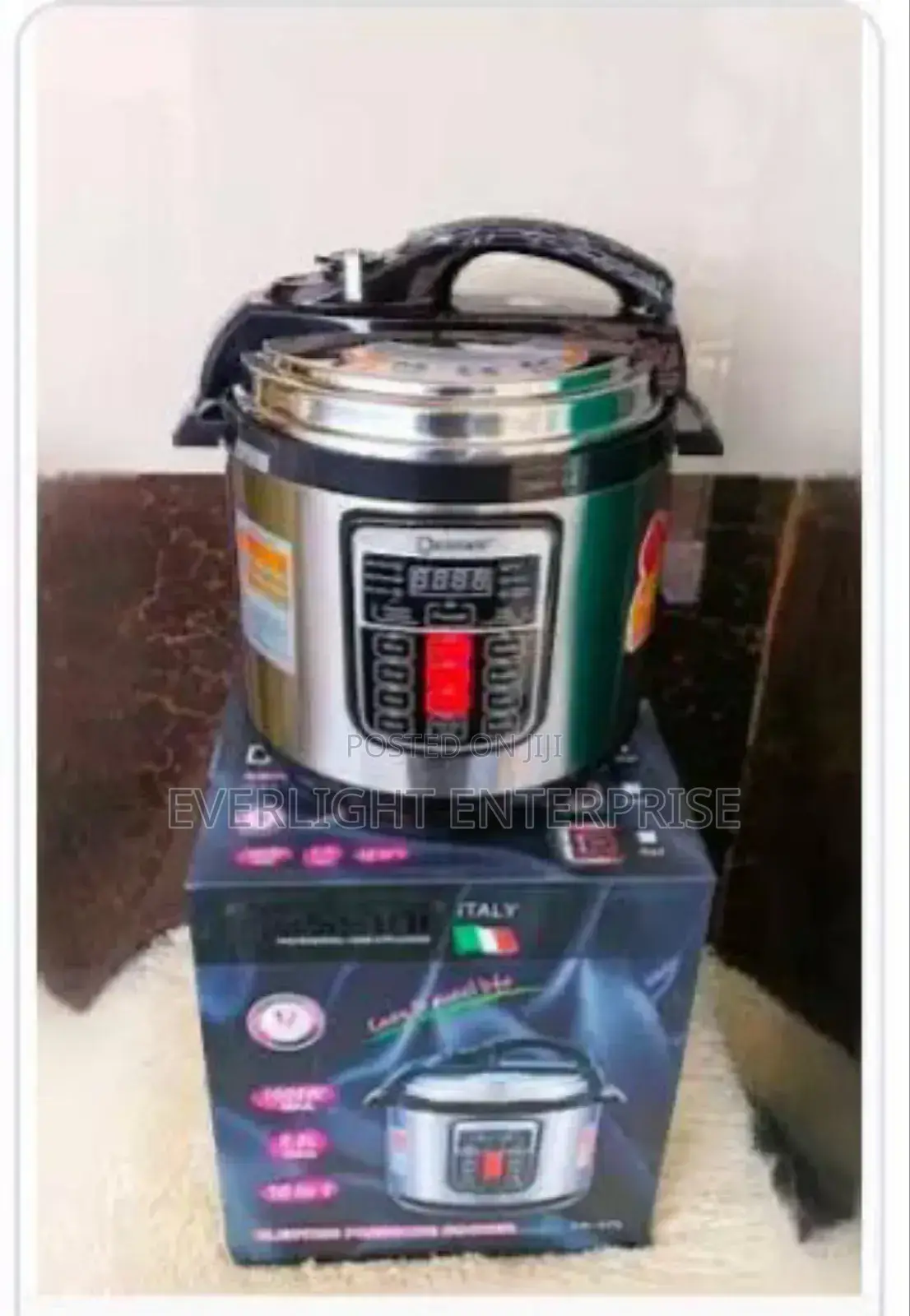 6 Litre Dessini Electric Pressure Cooker