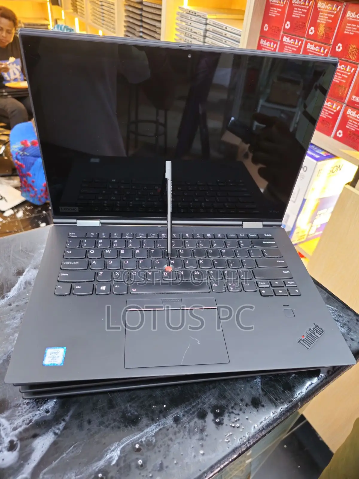 Laptop Lenovo Thinkpad X1 Yoga 16GB Intel Core i7 SSD 256GB
