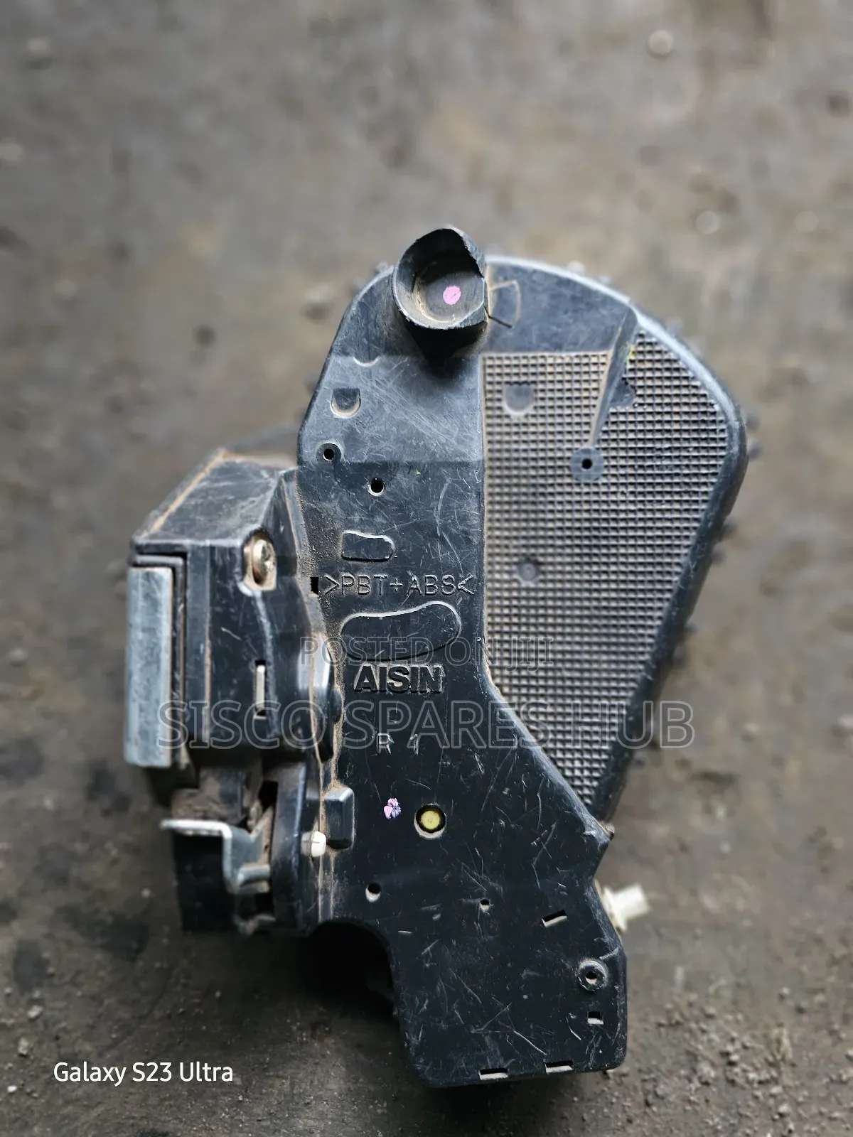 Boot Lock Prado J150