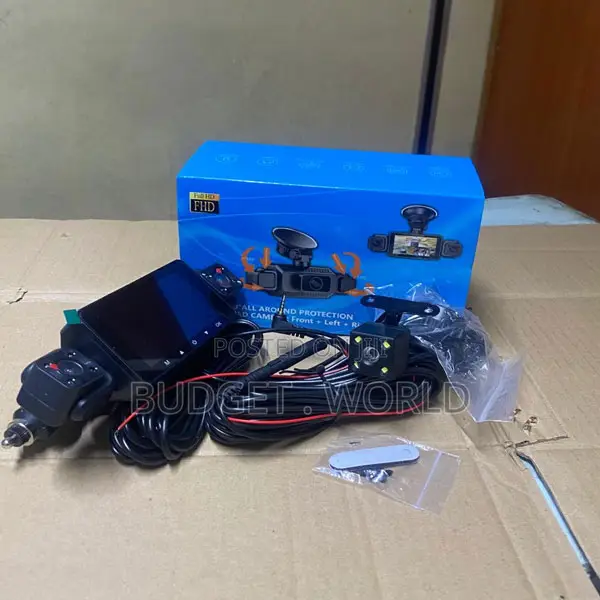 S22 4 Way Car Dashboard Camera Recorder
