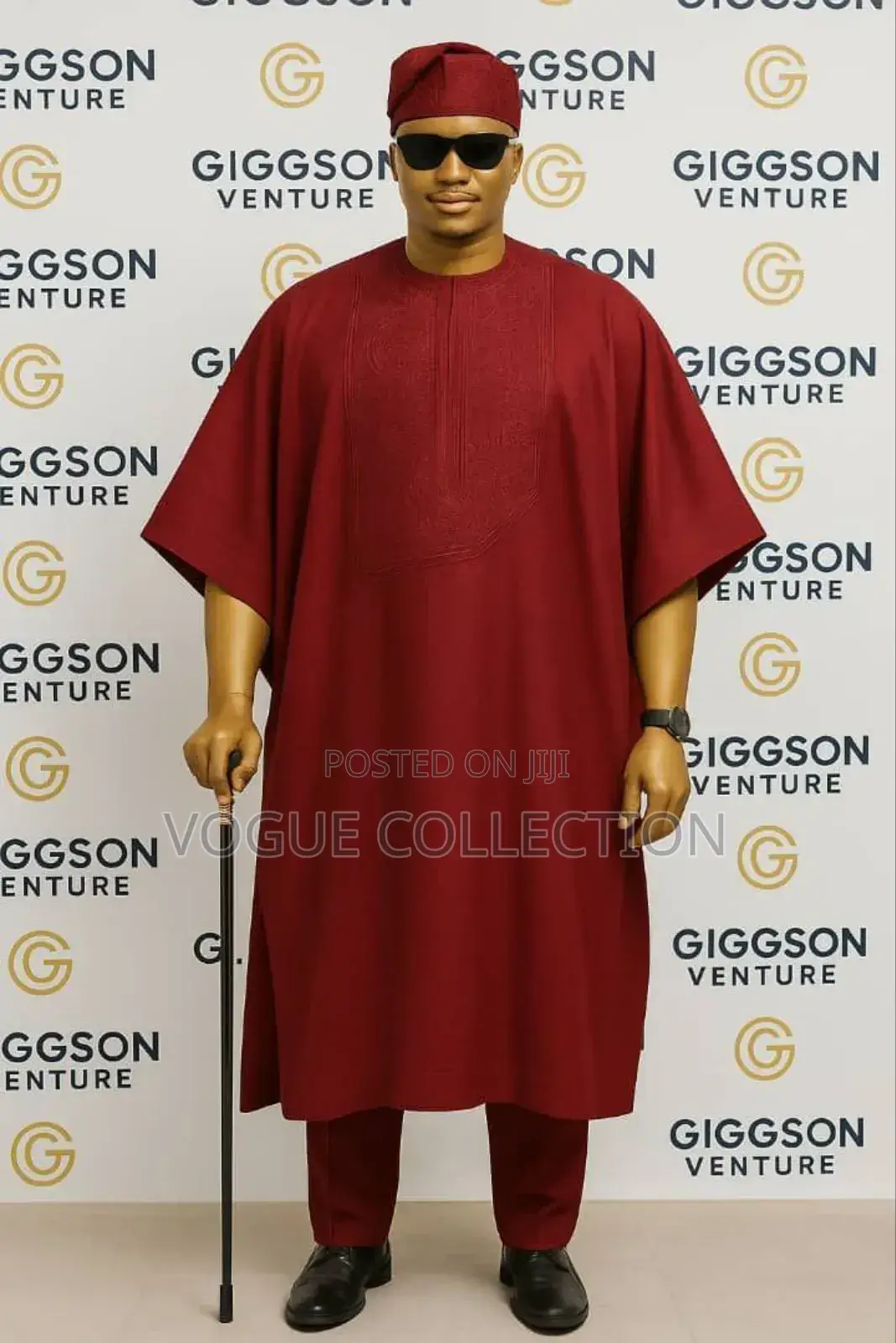 Agbada Suit