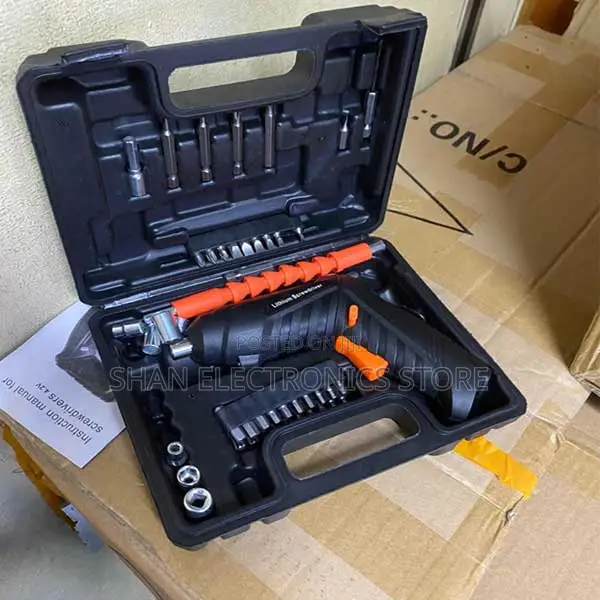 Professional Mechanic Tool Set 48pcs Rechargeable Screw Toolset