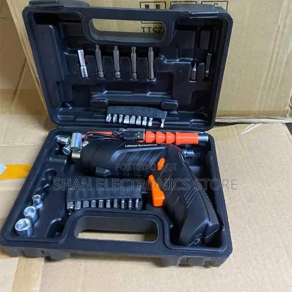 Professional Mechanic Ompact Kit—Perfect for 48pcs Screw Toolset