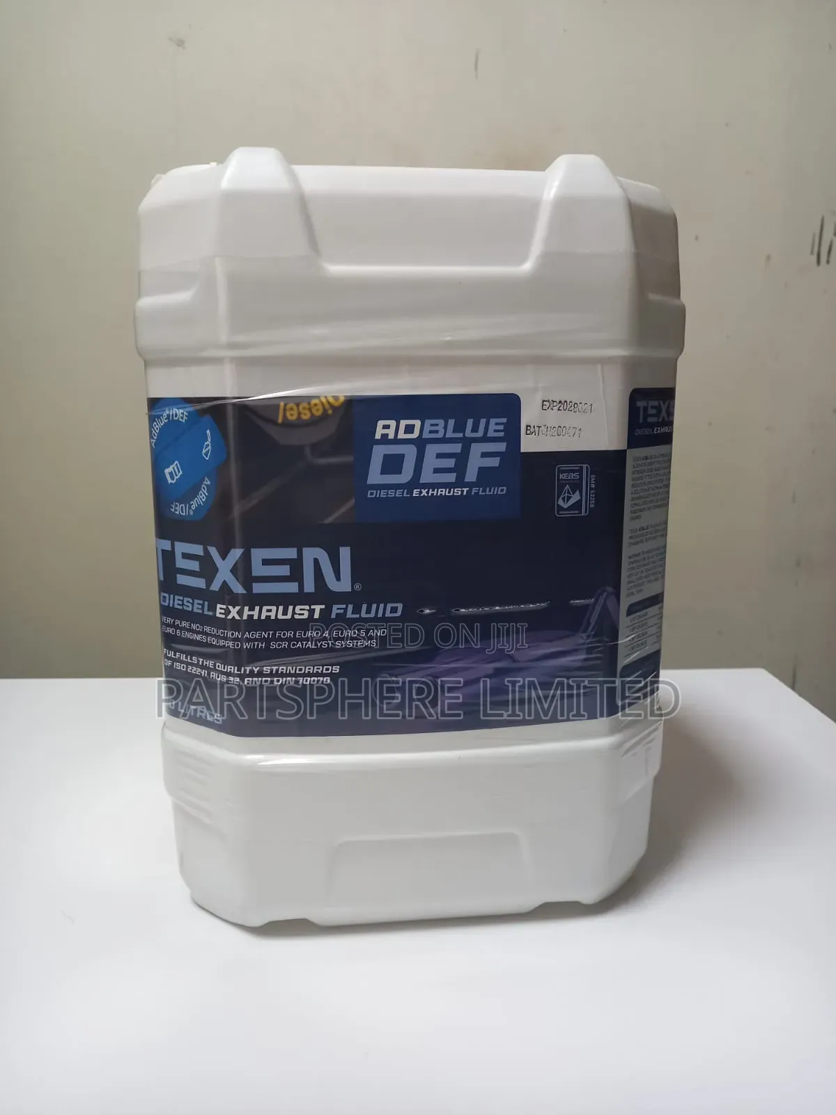 Texen 10 Litres Adblue