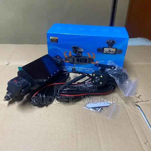 . S22 Full Coverage Car Dash Camera System