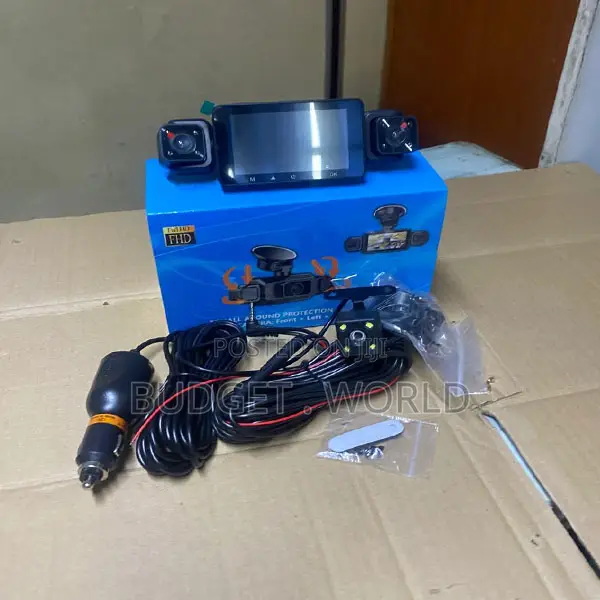 S22 4 Camera Car Recorder With Parking Mode