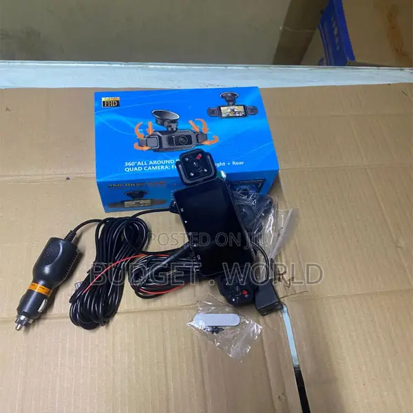 S22 4 Channel Hd Car Dash Cam