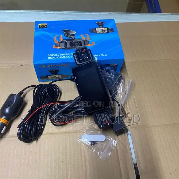 S22 Quad Camera Driving Recorder
