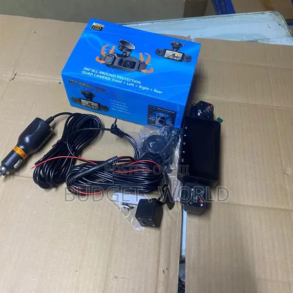 S22 4 Lens Car DVR With Loop Function
