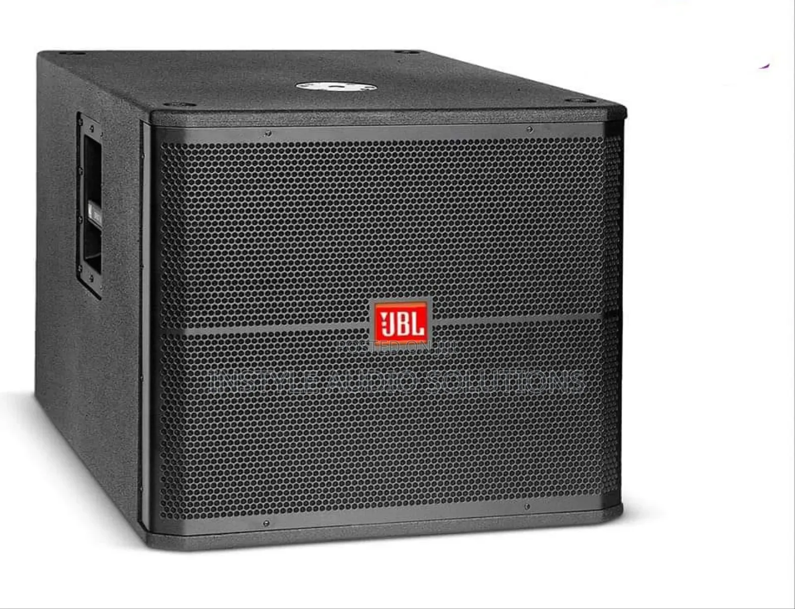 18" JBL Single Bass Professional 2500 Watts Speaker Pay on Delivery