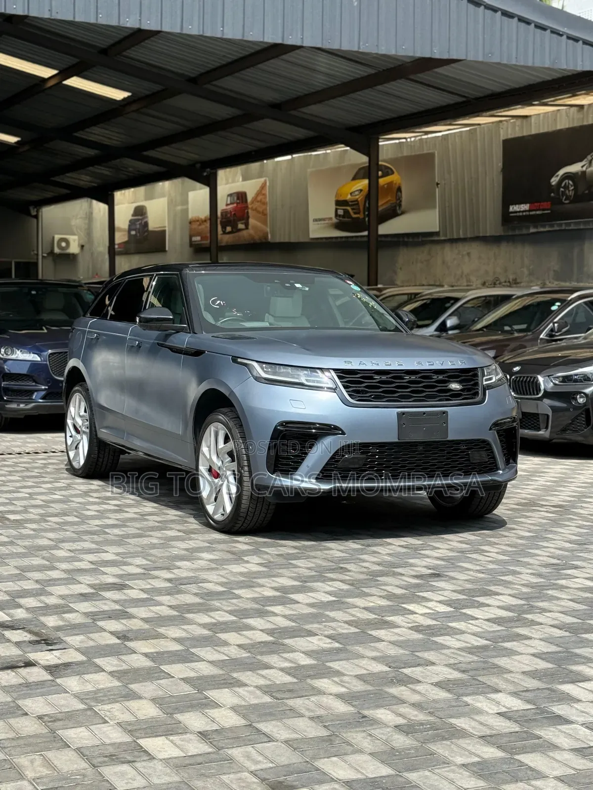 Land Rover Range Rover Velar 2020 Blue