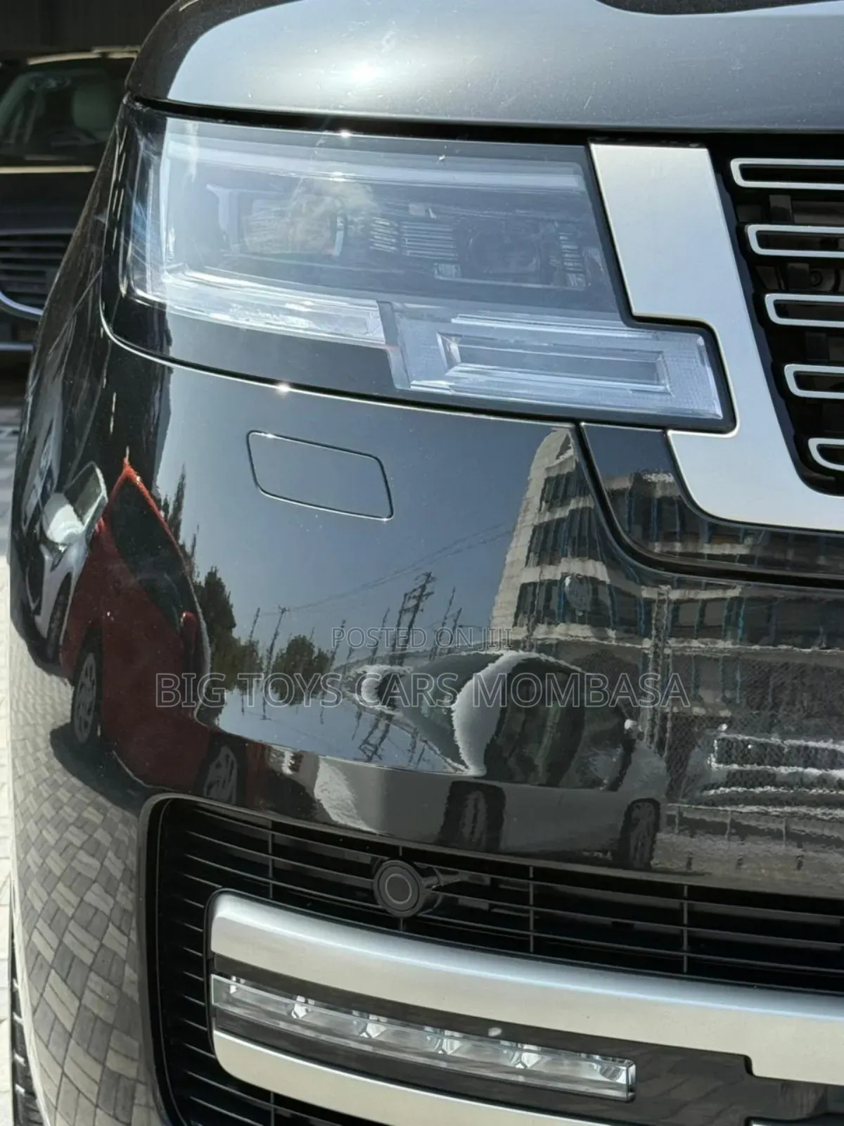 Land Rover Range Rover 2022 Black
