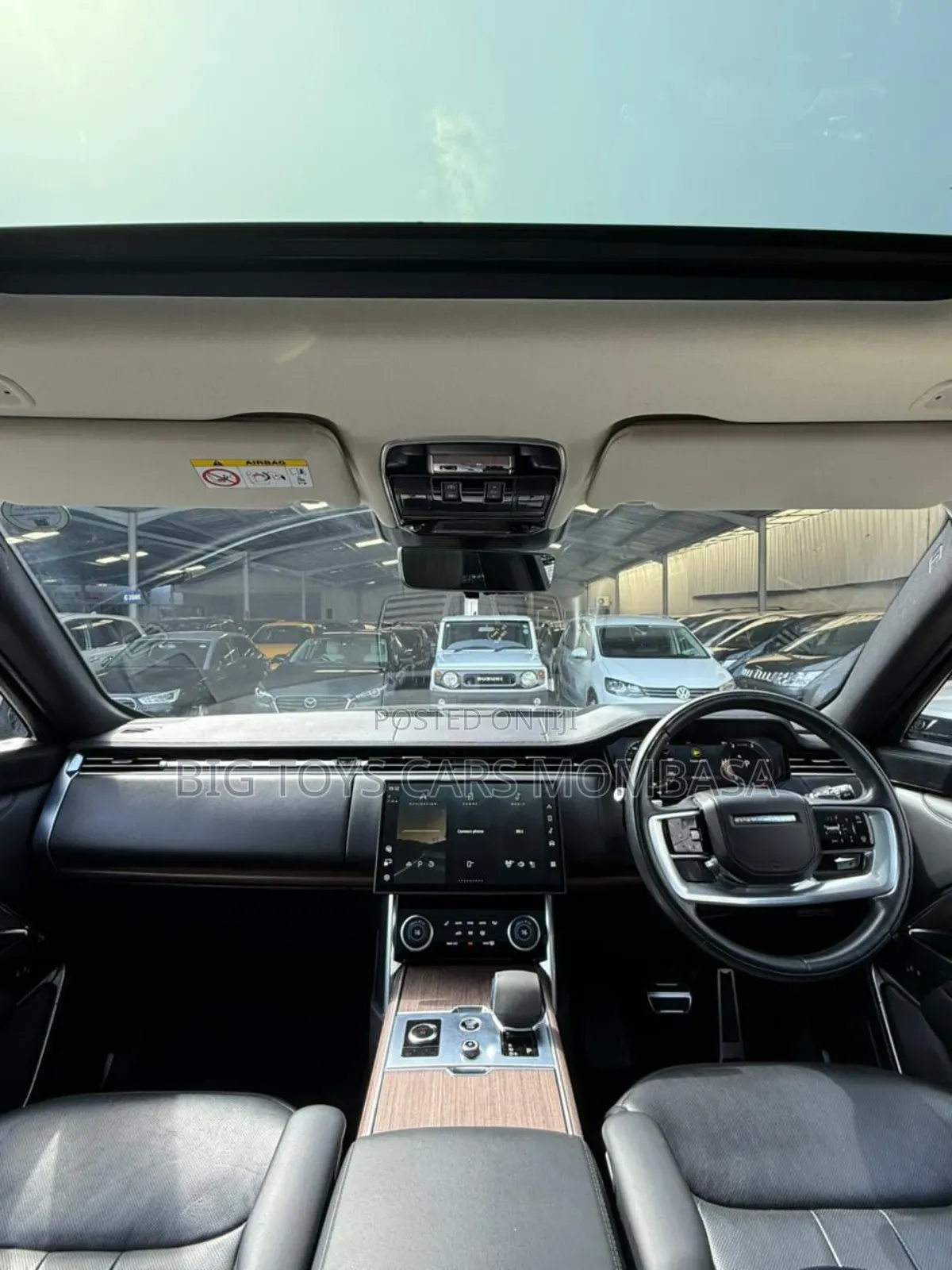 Land Rover Range Rover 2022 Black