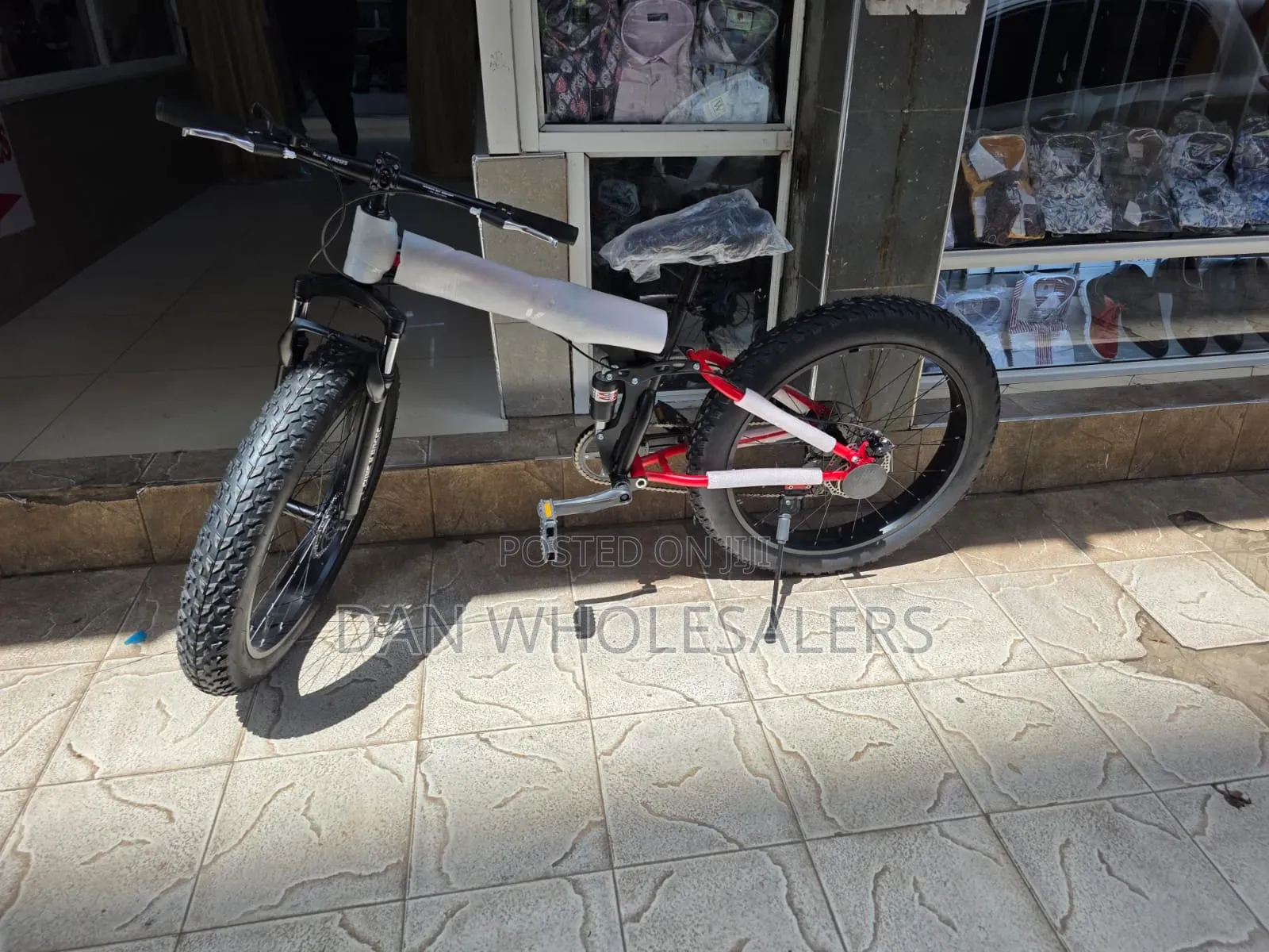 26 Inch Durable Fat Wheel Mountain Bike
