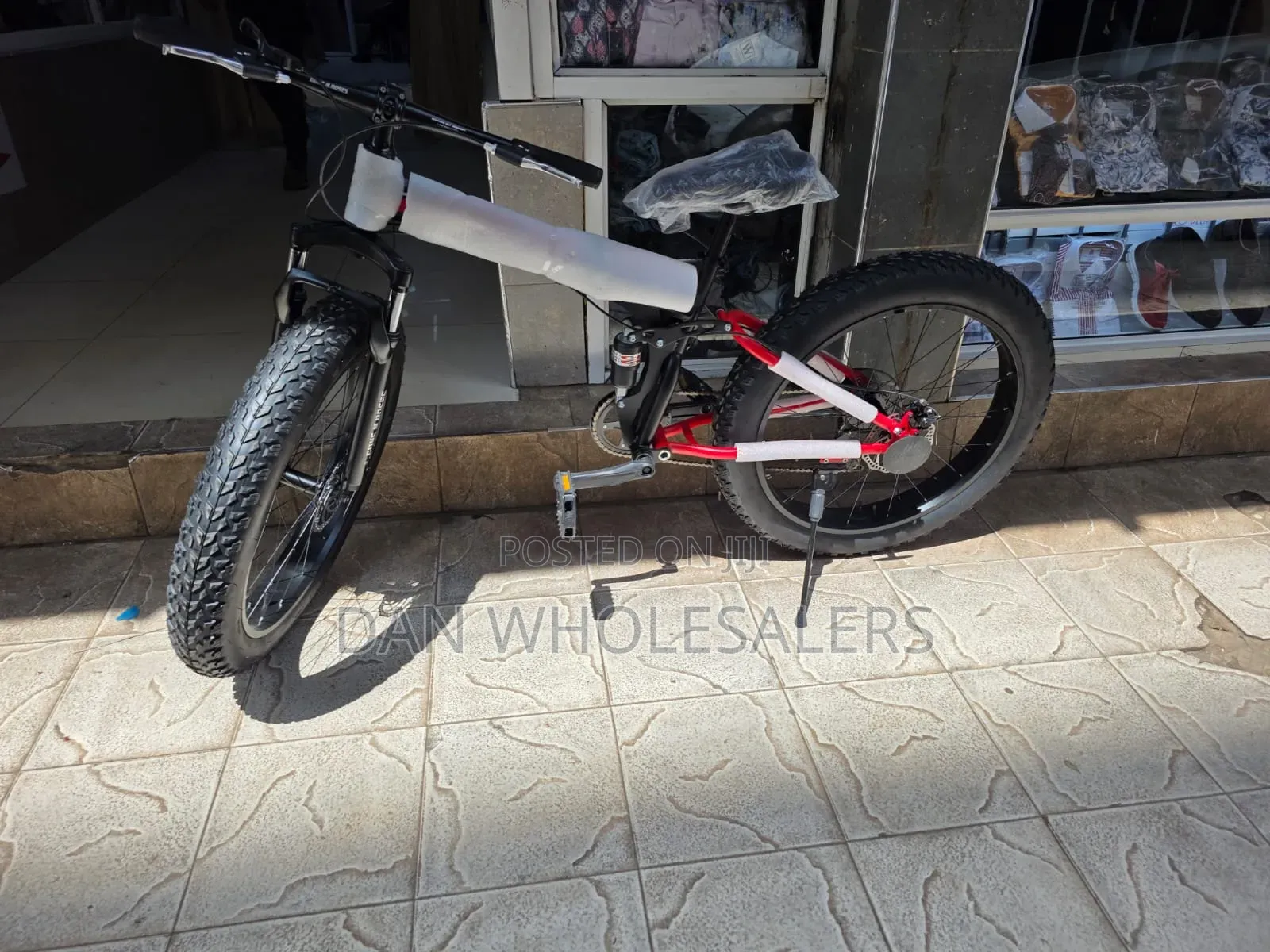 26 Inch Ultimate All Terrain Fat Bike