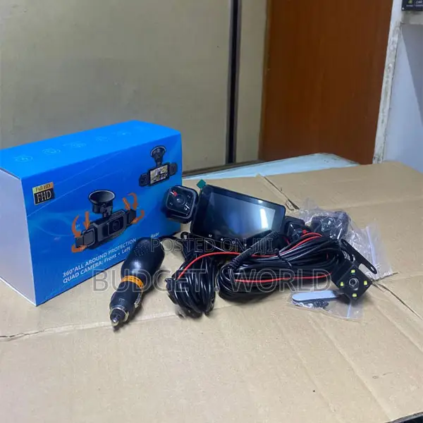 . S22 4 Channel Car Camera System