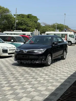Toyota Axio 2018 Purple