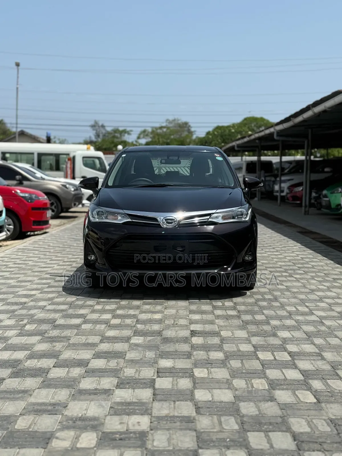 Toyota Axio 2018 Purple