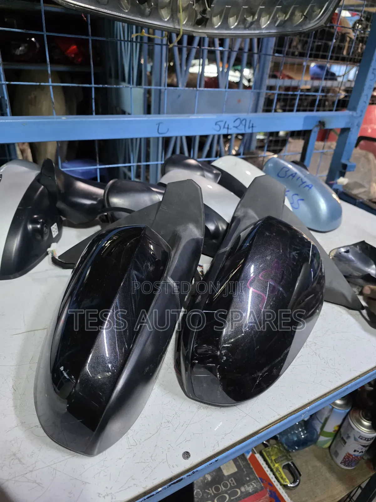 Toyota Passi 2018 Sidemirrors