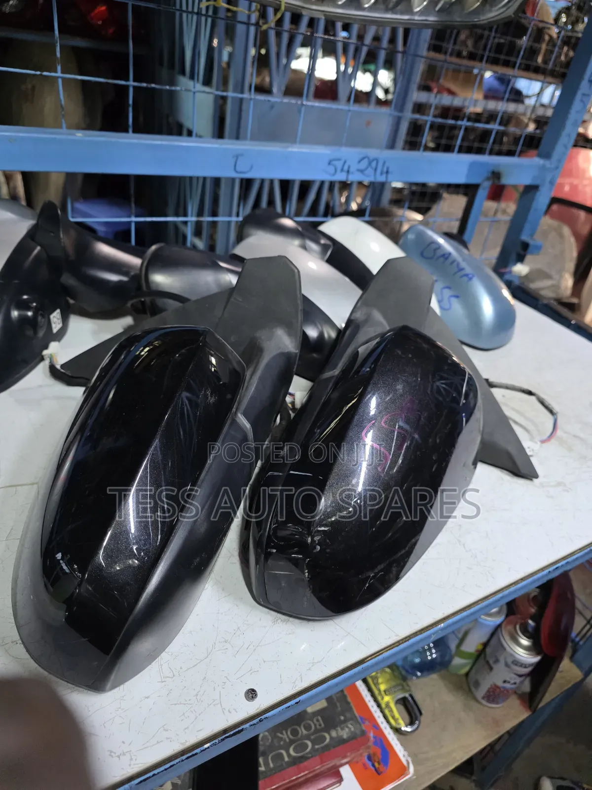 Toyota Passi 2018 Sidemirrors