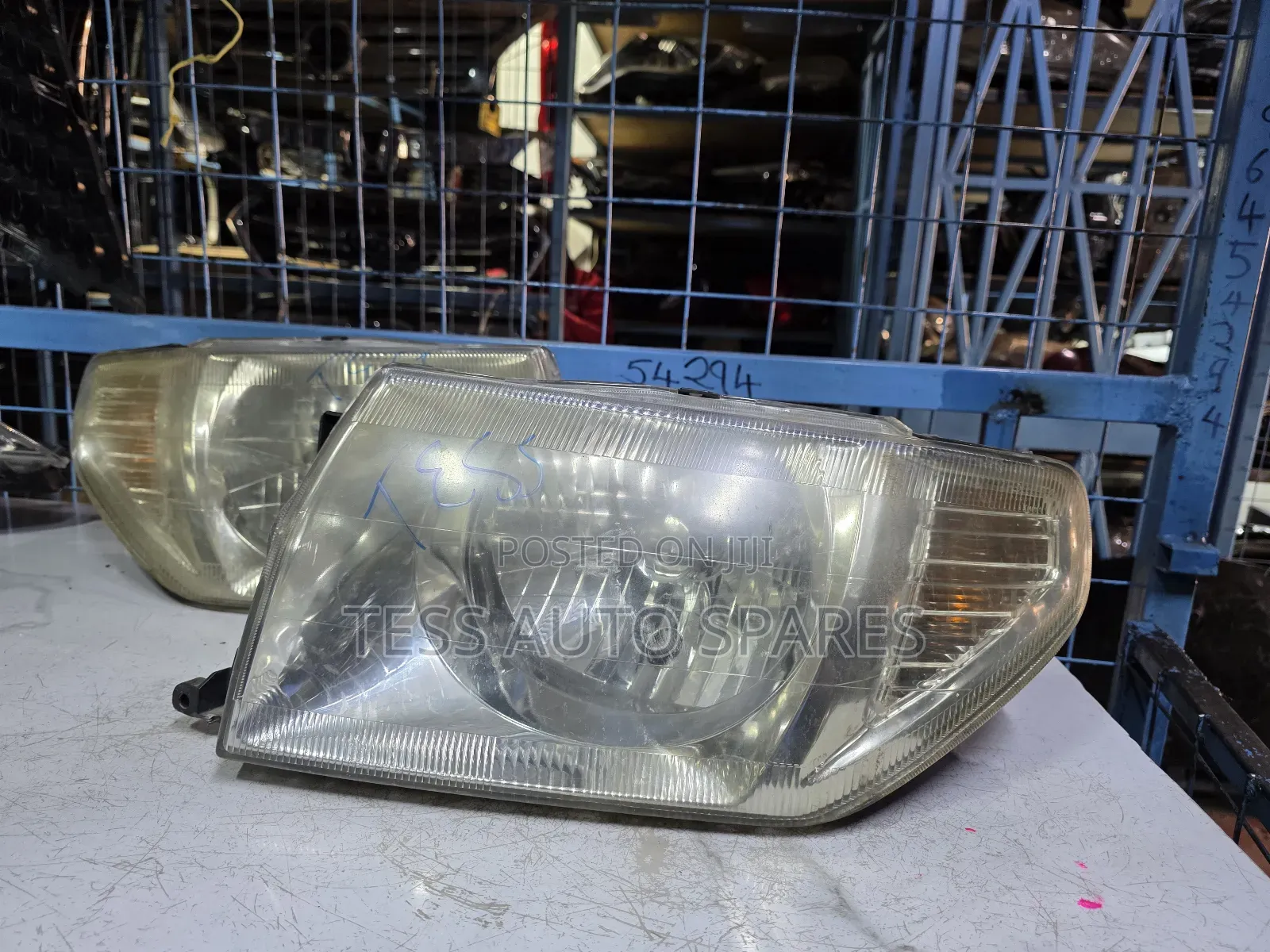Mitsubishi Pajero I.O Headlight
