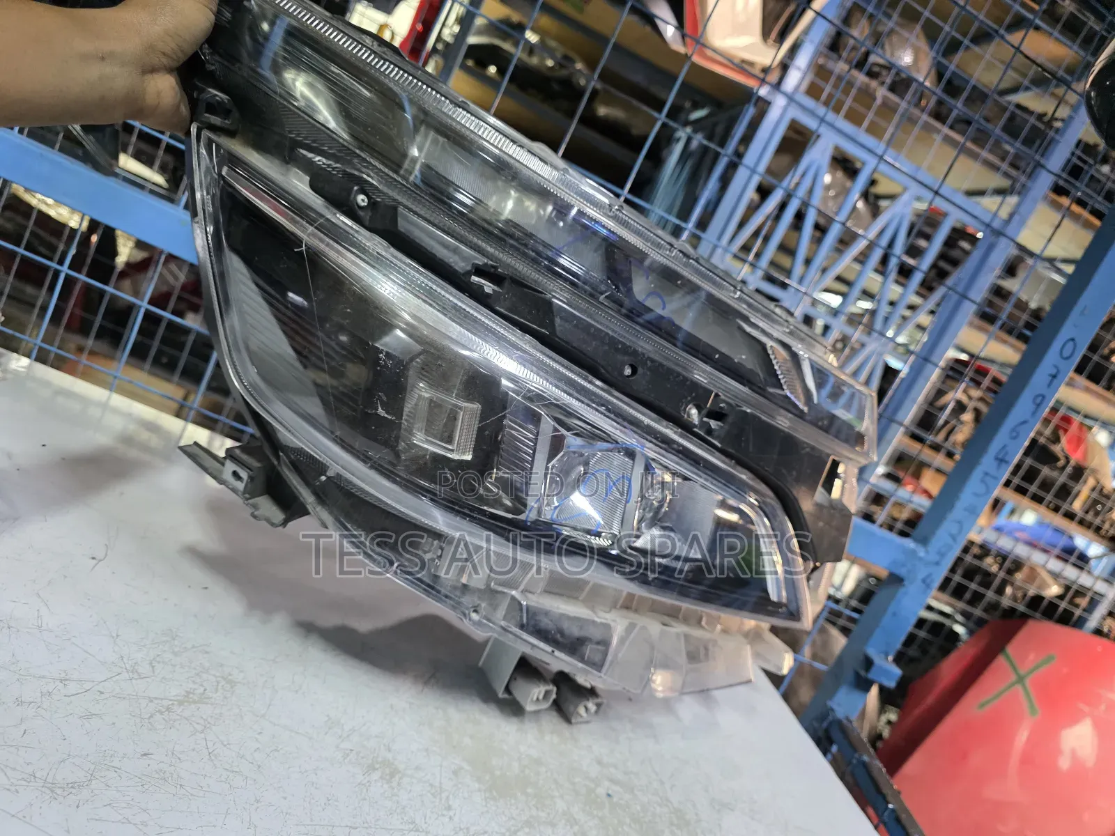 Toyota Voxy 2018 Model Headlight